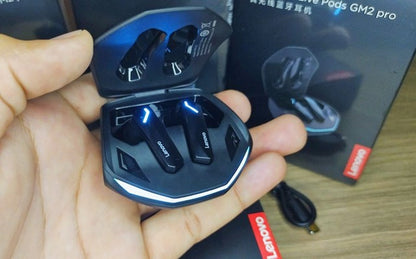 Original Lenovo GM2 Pro 5.3™️ Earphone Bluetooth Wireless