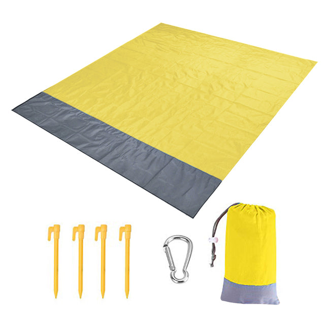 Beach Blanket Mattress Portable Pinic Waterproof Pocket Sports™