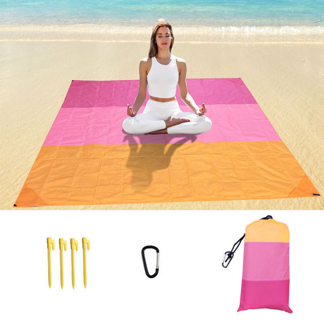 Beach Blanket Mattress Portable Pinic Waterproof Pocket Sports™