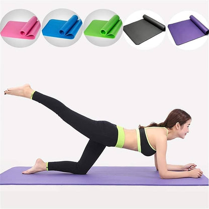 TPE Yoga Mat™️ High Quality Home Fitness Tasteless Pad183*61 Cm™️