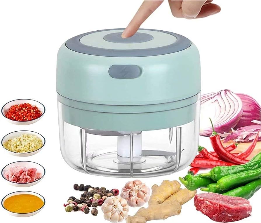 Electric Kitchen Food Chopper SweetBlend™ USB Portable