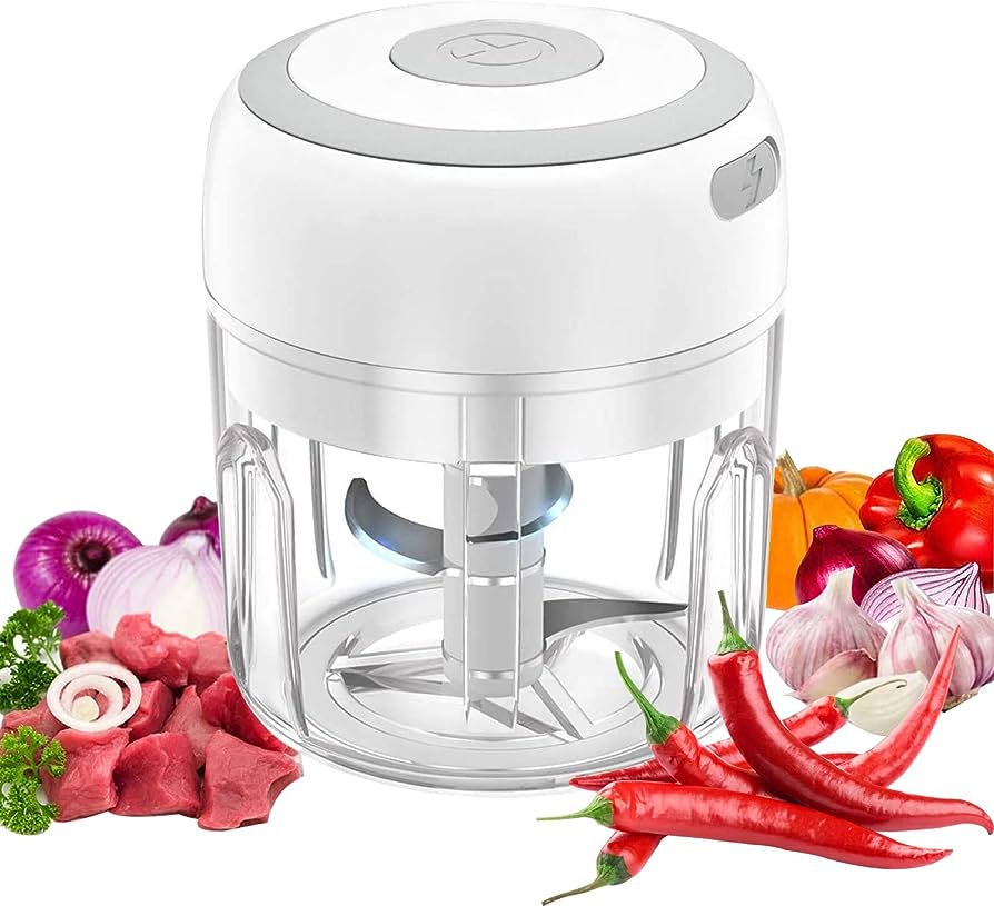 Electric Kitchen Food Chopper SweetBlend™ USB Portable