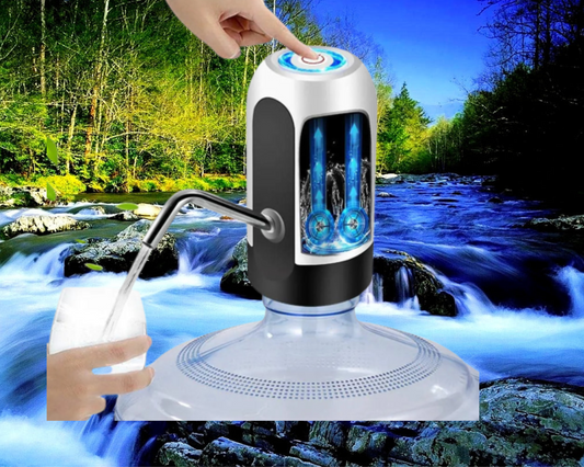 Convenient USB-Charged Electric Water Dispenser Pump™