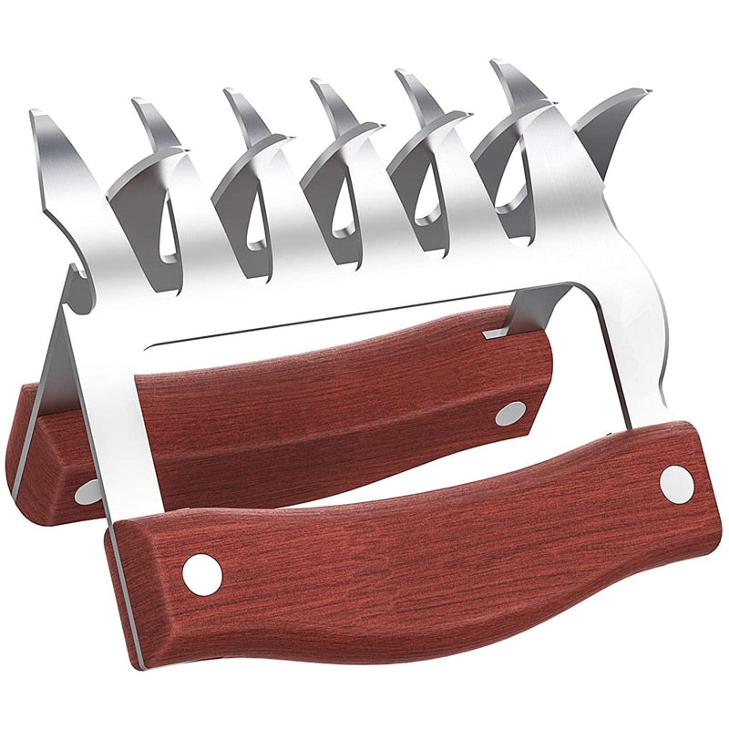 LMETJMA Bear Claws™ Stainless Steel BBQ Meat Shredder™