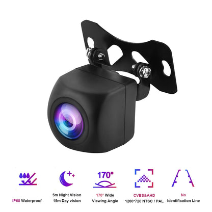 Podofo Car Rear View Camera Universal LED™ Night Vision Waterproof  HD™