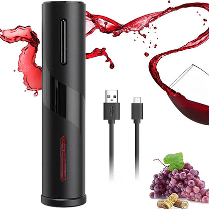 FLYMUYU™  Rechargeable Electric Wine Cutter Automatic Corkscrew