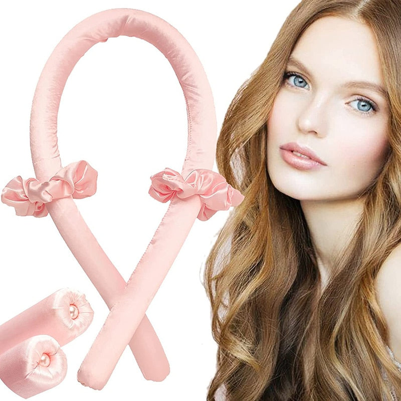 Heatless Hair Roller Ribbon Silk Girl Curlers Lazy Curling™