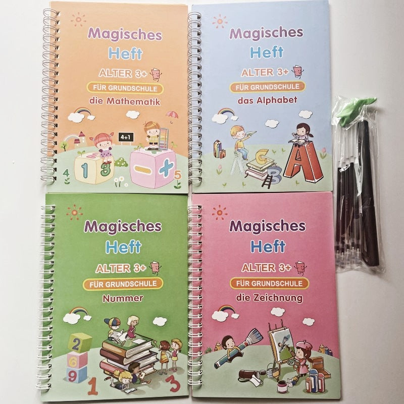 Kids Reusable Practice Copybook™ Handwiriting Workbook Educational