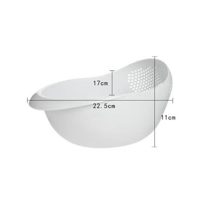 Rice Sieve Plastic Colander Kitchen Drain Basket™️ Ecolo