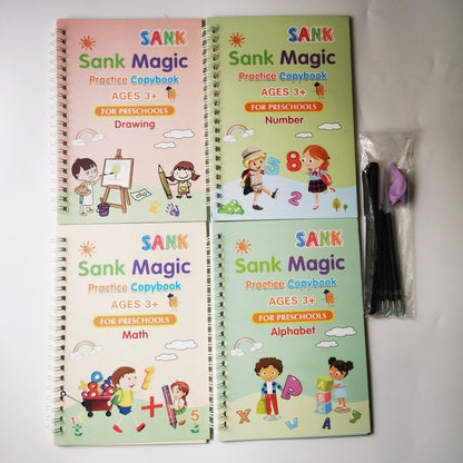 Kids Reusable Practice Copybook™ Handwiriting Workbook Educational