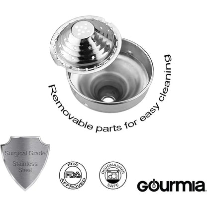 Gourmia Squeezer™ Juicer Manual Best Press Maximum Extractor Heavy Duty