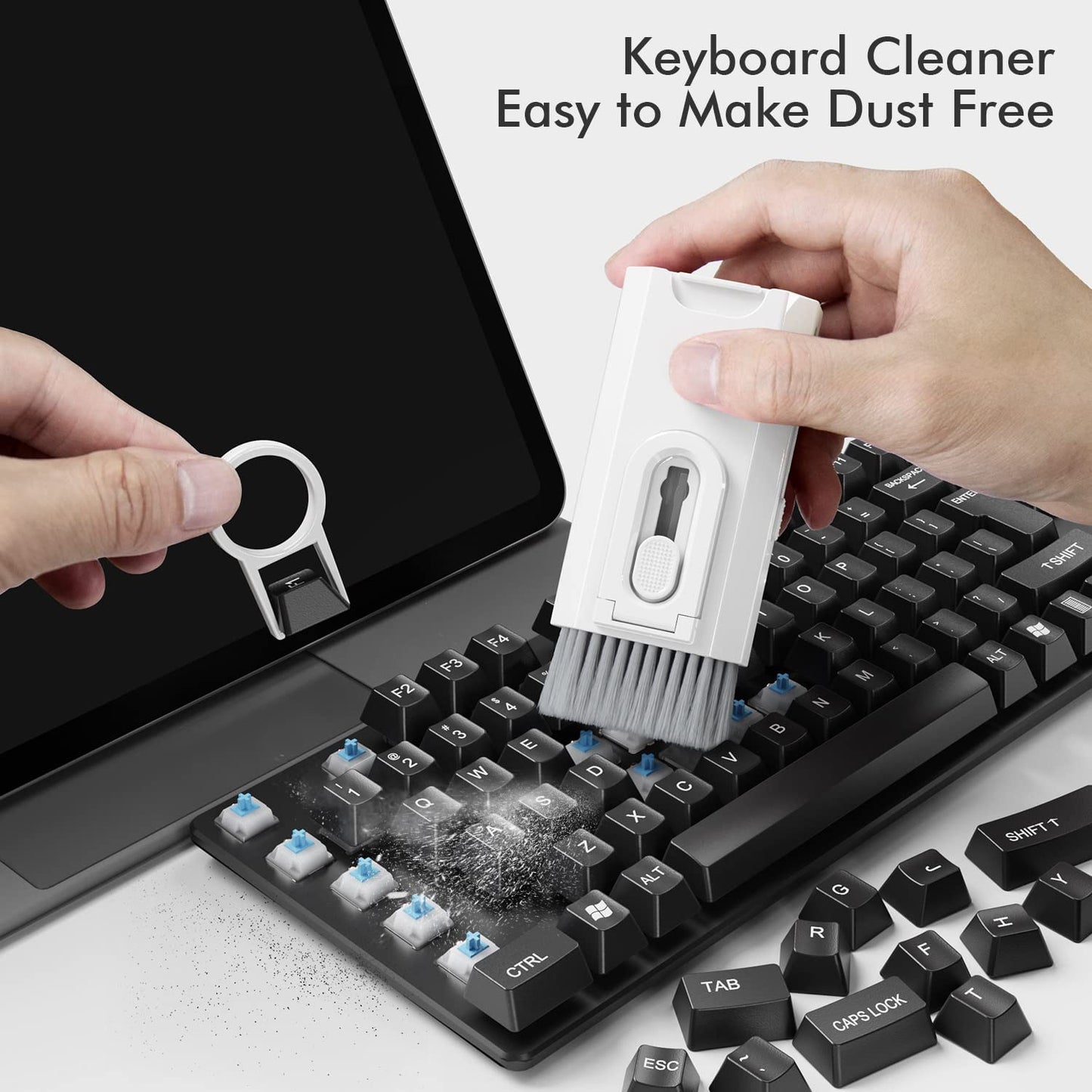 Cleaner Kit Multifunctional Brush™️ for Earphone Keyboard Laptop 8 In1 Electronic