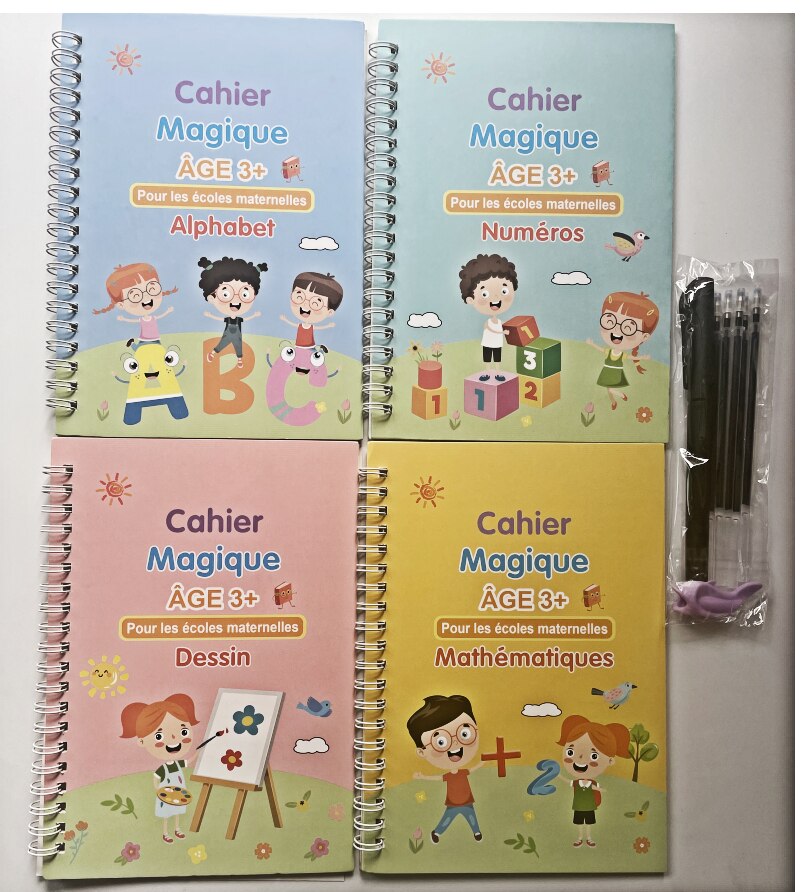 Kids Reusable Practice Copybook™ Handwiriting Workbook Educational