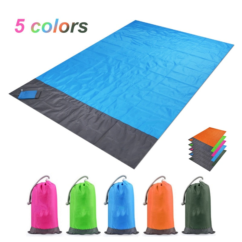 Beach Blanket Mattress Portable Pinic Waterproof Pocket Sports™