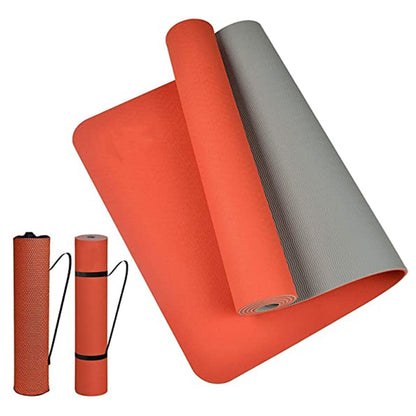 TPE Yoga Mat™️ High Quality Home Fitness Tasteless Pad183*61 Cm™️