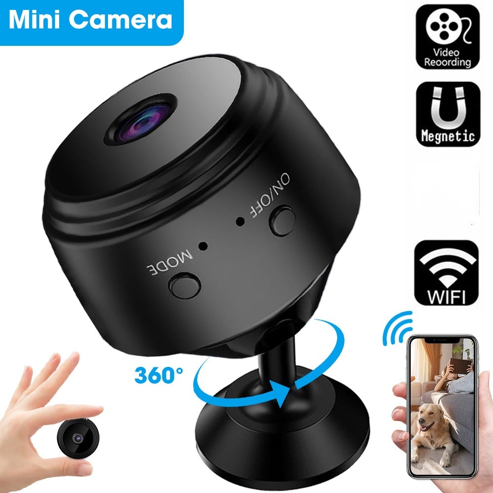 Mobile A9™ 1080P HD Wifi Mini Camera Surveillance Sensor Camcorder Web™