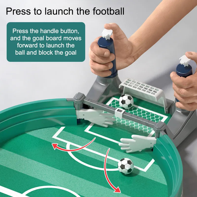 Soccer Table for Family Party Football Board Limited Edition™️ Portable Game Gift