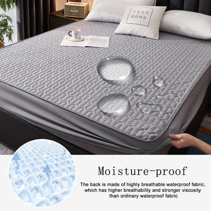 Waterproof Thicken Mattress Adjustable Fitted Sheets Bed Covers Anti-bacterial™