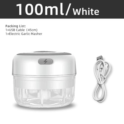 Electric Kitchen Food Chopper SweetBlend™ USB Portable