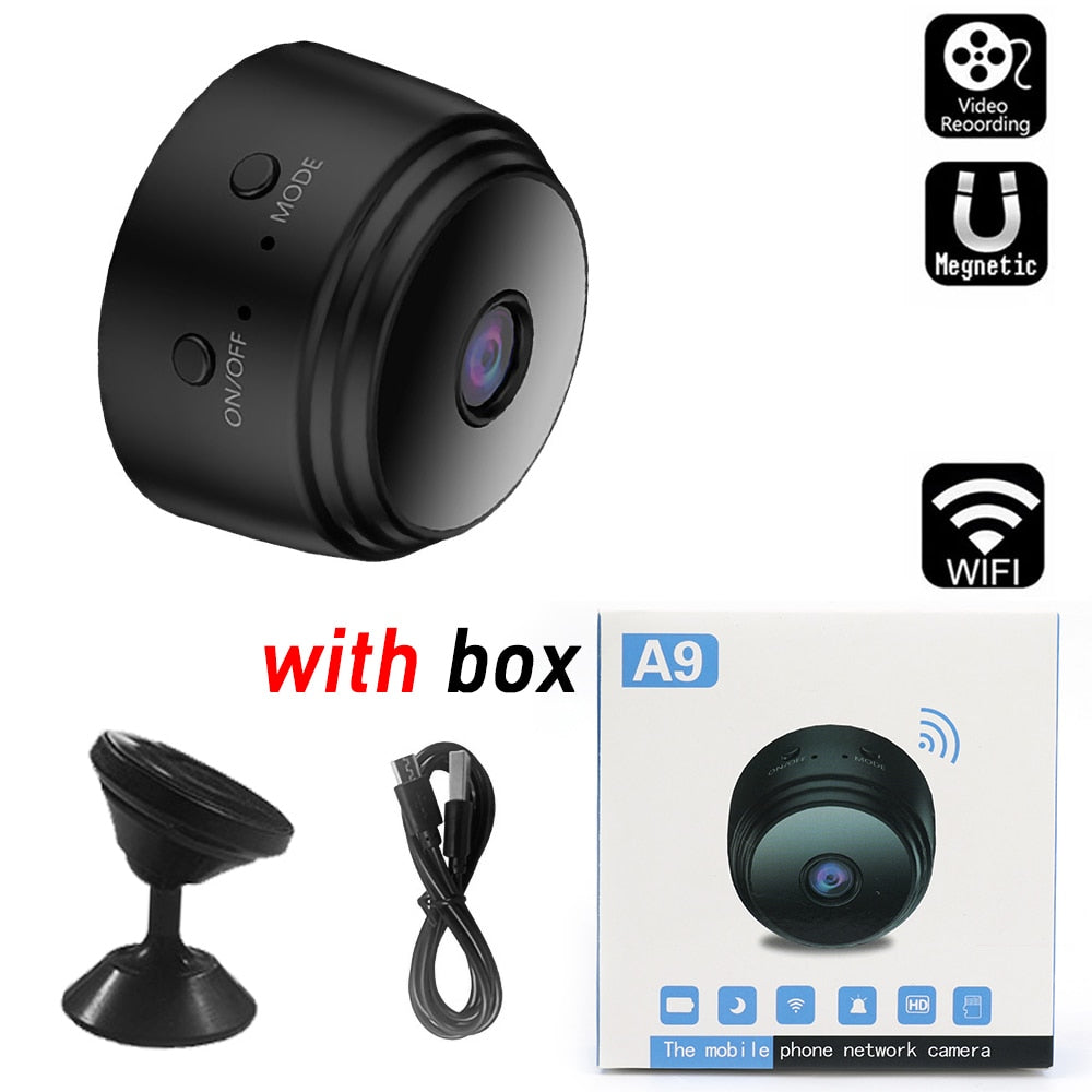 Mobile A9™ 1080P HD Wifi Mini Camera Surveillance Sensor Camcorder Web™