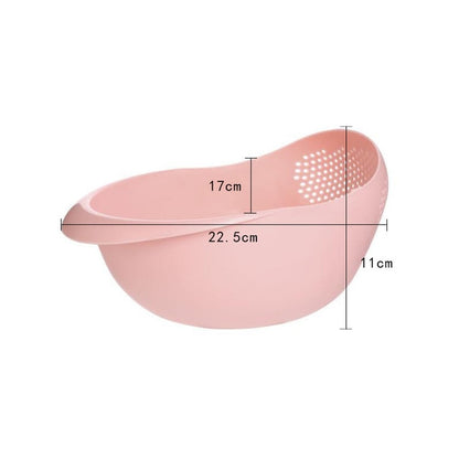 Rice Sieve Plastic Colander Kitchen Drain Basket™️ Ecolo