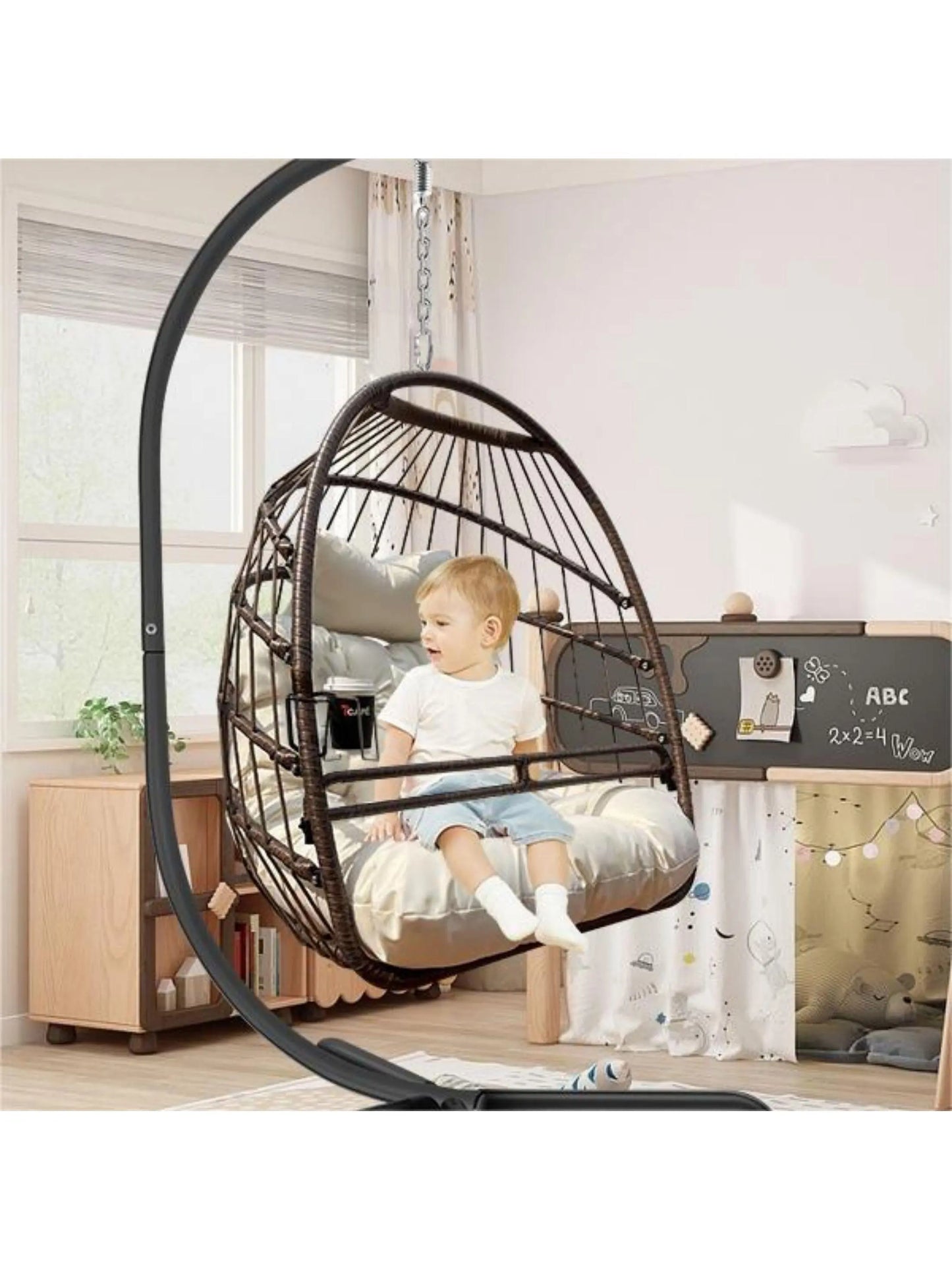 Swing Chair Gift™ 100% Polyester UV Resistant Cushion Hanging Chair™