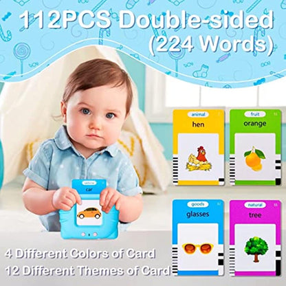 Talking Flash Cards™ Early Educational Toys  Baby Boys Girls Preschool Gift
