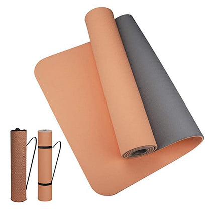 TPE Yoga Mat™️ High Quality Home Fitness Tasteless Pad183*61 Cm™️