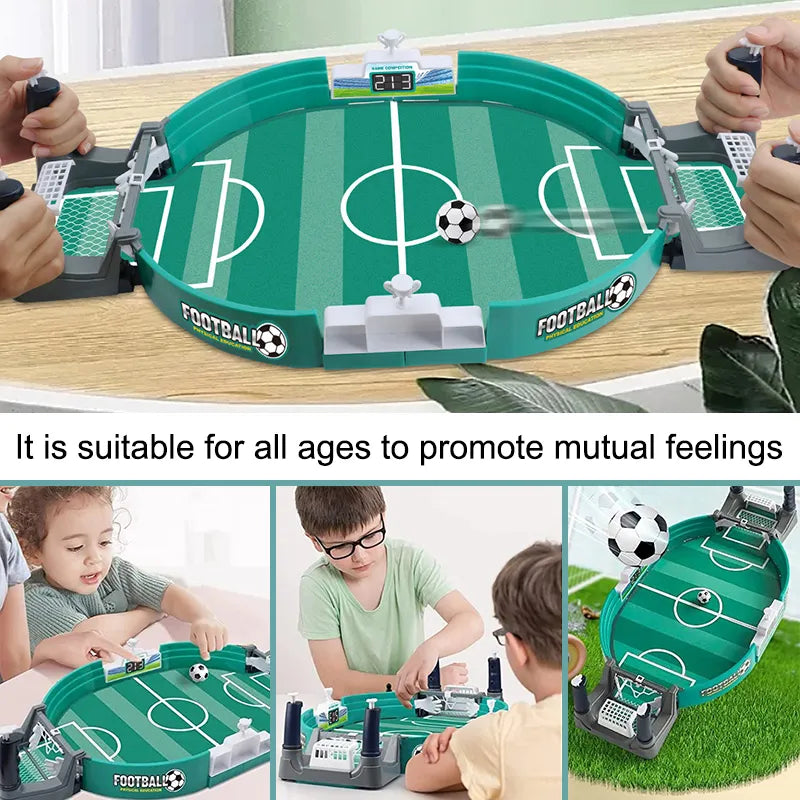 Soccer Table for Family Party Football Board Limited Edition™️ Portable Game Gift