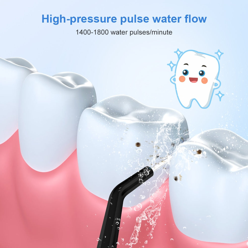 INSMART Oral Irrigator Dental Water Flosser Teeth Whitening Cleaner