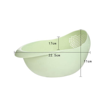 Rice Sieve Plastic Colander Kitchen Drain Basket™️ Ecolo