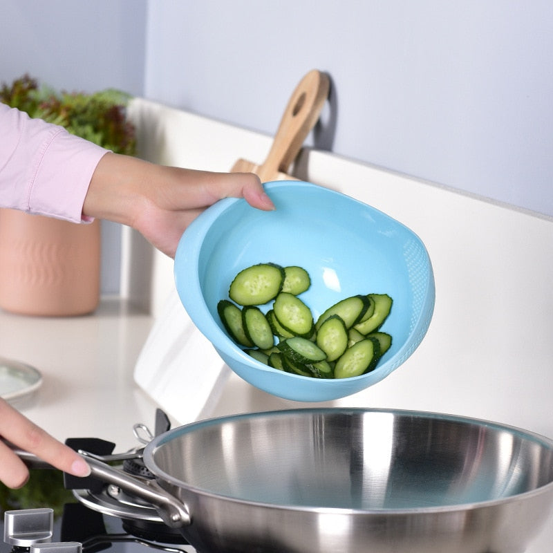 Rice Sieve Plastic Colander Kitchen Drain Basket™️ Ecolo