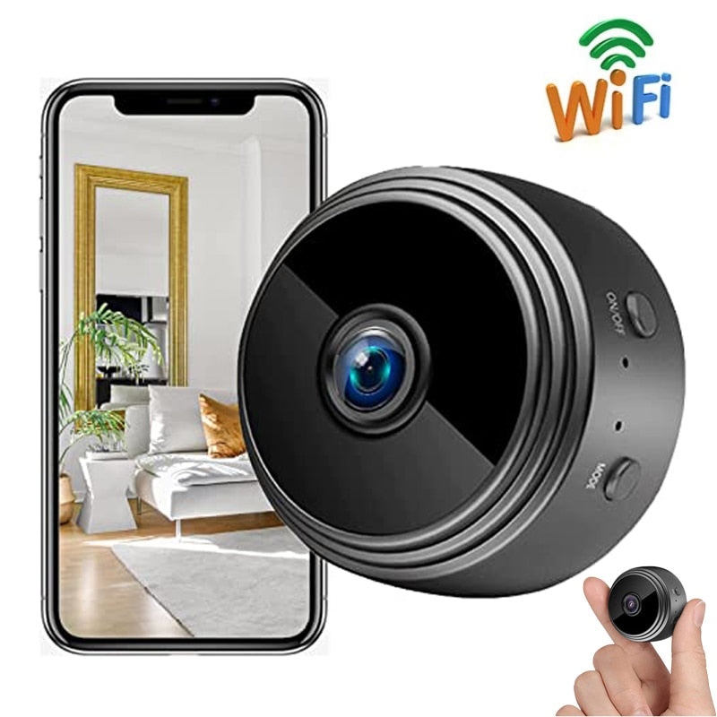 Mobile A9™ 1080P HD Wifi Mini Camera Surveillance Sensor Camcorder Web™