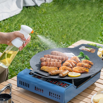 GIANXI Grill Pan™ Korean Round Non-Stick Barbecue Travel Camping™