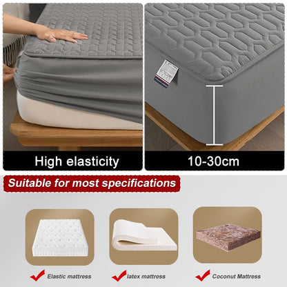 Waterproof Thicken Mattress Adjustable Fitted Sheets Bed Covers Anti-bacterial™