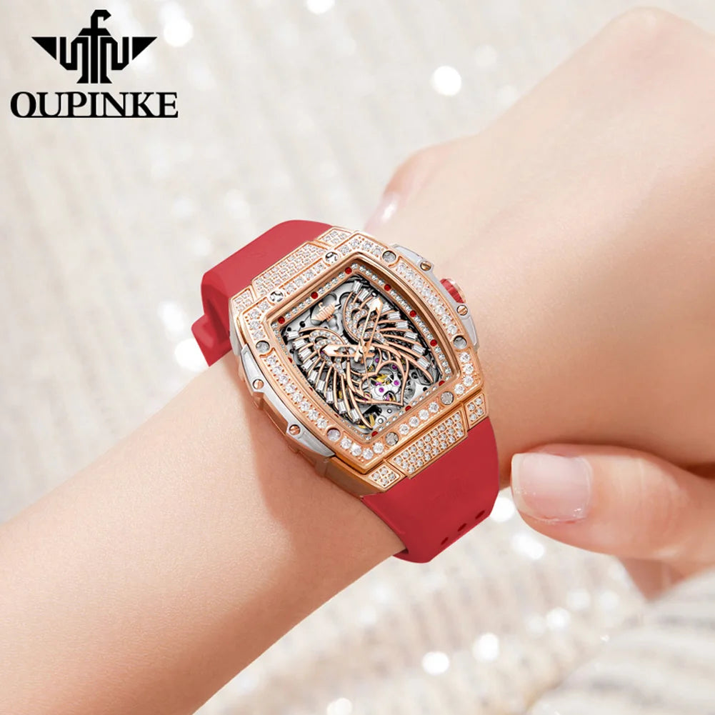 Watches Luxury Butterfly Design Automatic Mechanical OUPINKE Women's™