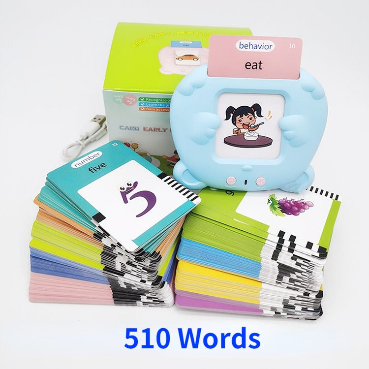 Talking Flash Cards™ Early Educational Toys  Baby Boys Girls Preschool Gift
