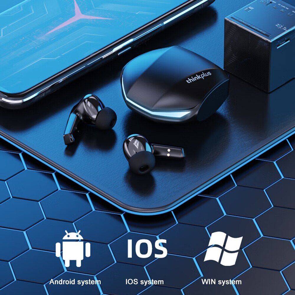 Original Lenovo GM2 Pro 5.3™️ Earphone Bluetooth Wireless