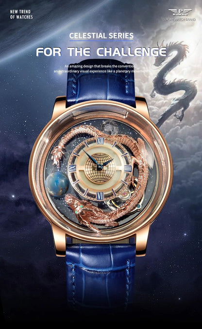 Top Brand Luxury Jacob&Co Astronomia Solar Men's PINDU DESIGN Watch™