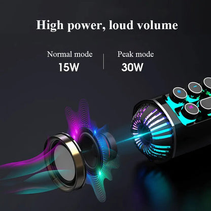 SOAIY SH19s™️ Gaming Bluetooth Speaker RGB Computer Soundbar 3D TV