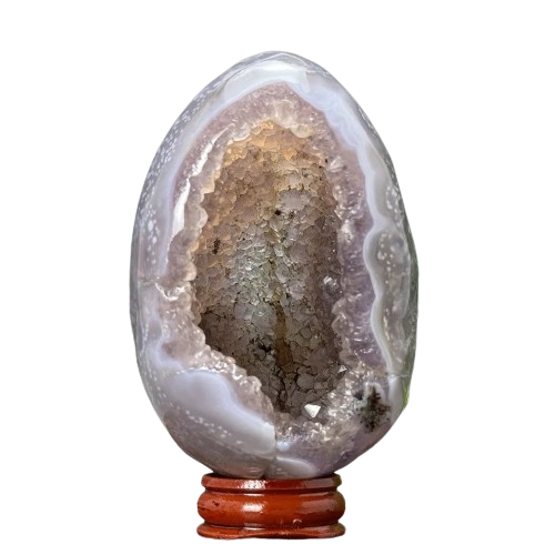 Natural Agate Geode Crystal Cluster Reiki Energy Home Decoration™