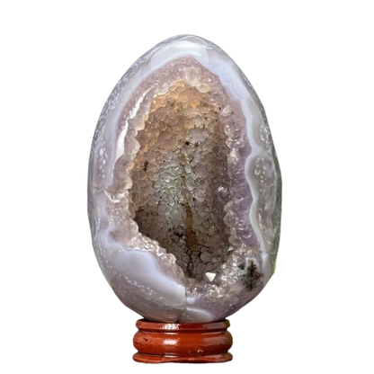 Natural Agate Geode Crystal Cluster Reiki Energy Home Decoration™