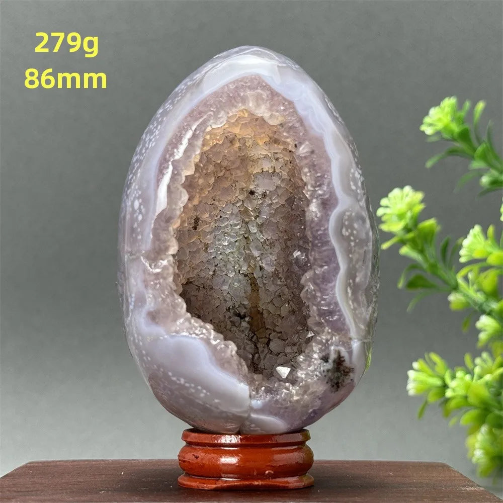 Natural Agate Geode Crystal Cluster Reiki Energy Home Decoration™