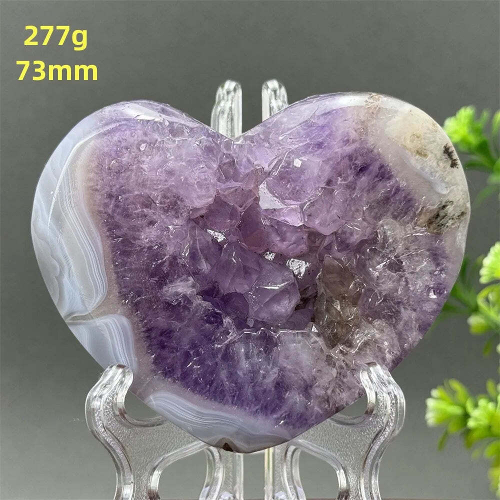 Natural Agate Geode Crystal Cluster Reiki Energy Home Decoration™