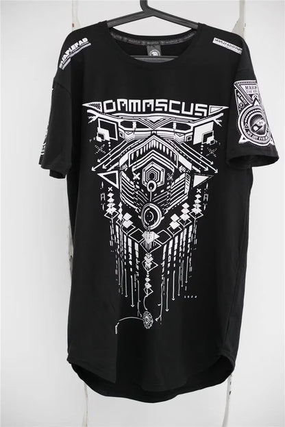 Summer Men Original Design Punk Style Tactical T Shirts High Street Personality™