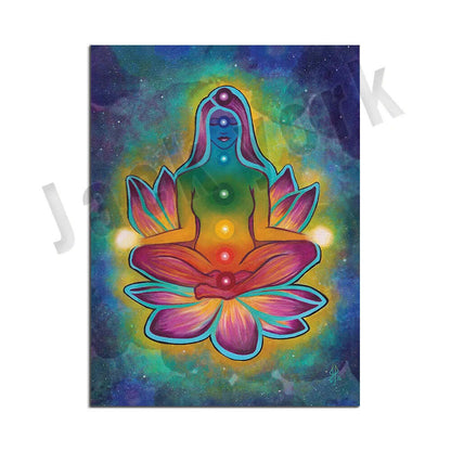 Modern Art Posters Living Room Chakra Meditation Home Wall Decor™