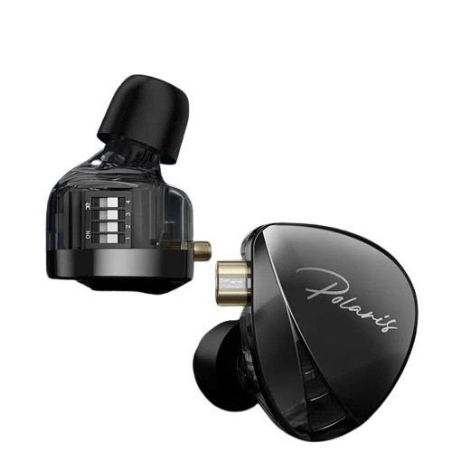 SonicCraft™️ Polaris Earphones HIFI Bass Earbuds Monitor 4-Level Headphone Sport
