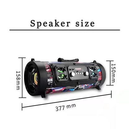 Powerful Bluetooth Speaker BassBeast™️ Subwoofer Portable Soundbar Wireless