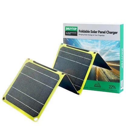 Outdoor Powerful Portable Solar Panel phone charger USB AC