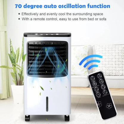 Home Office Evaporative Air Gymax™️ Conditioner Cooler Fan 3 Modes Speeds